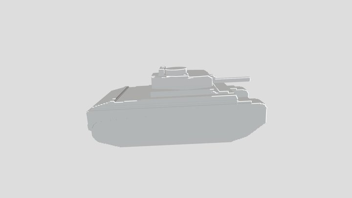 tank 3D Model