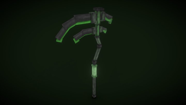 Scythe 3D Model