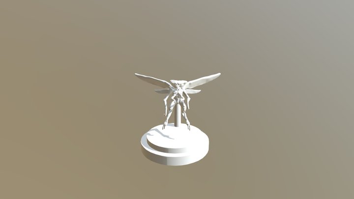 Final Predator for print 3D Model