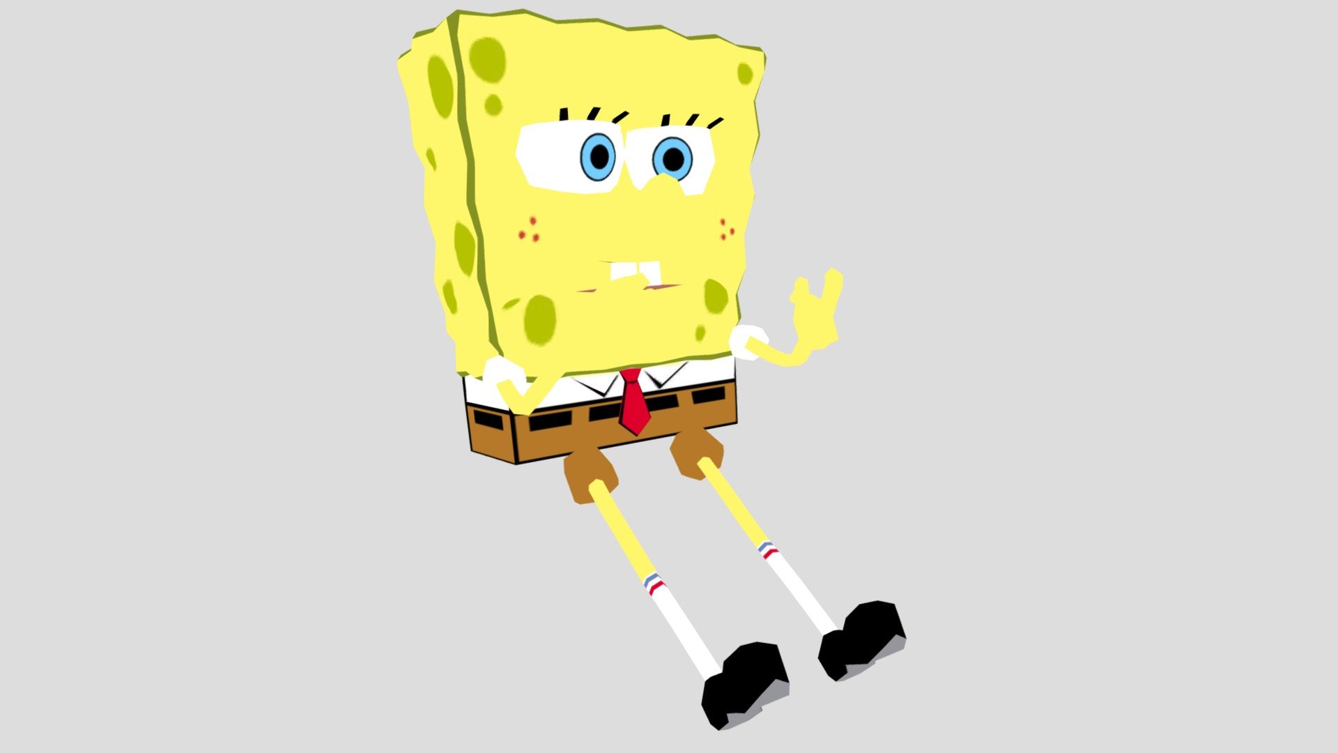 Wii Boating Bash SpongeBob - 3D model by Sajin Mickey Firey fan 1342 ...