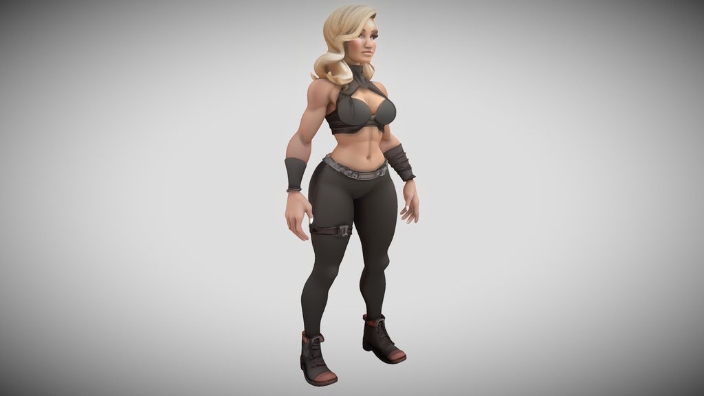 Blonde Brown Leggins Explorer