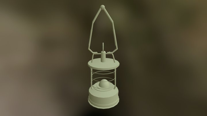Lamp Test 3D Model