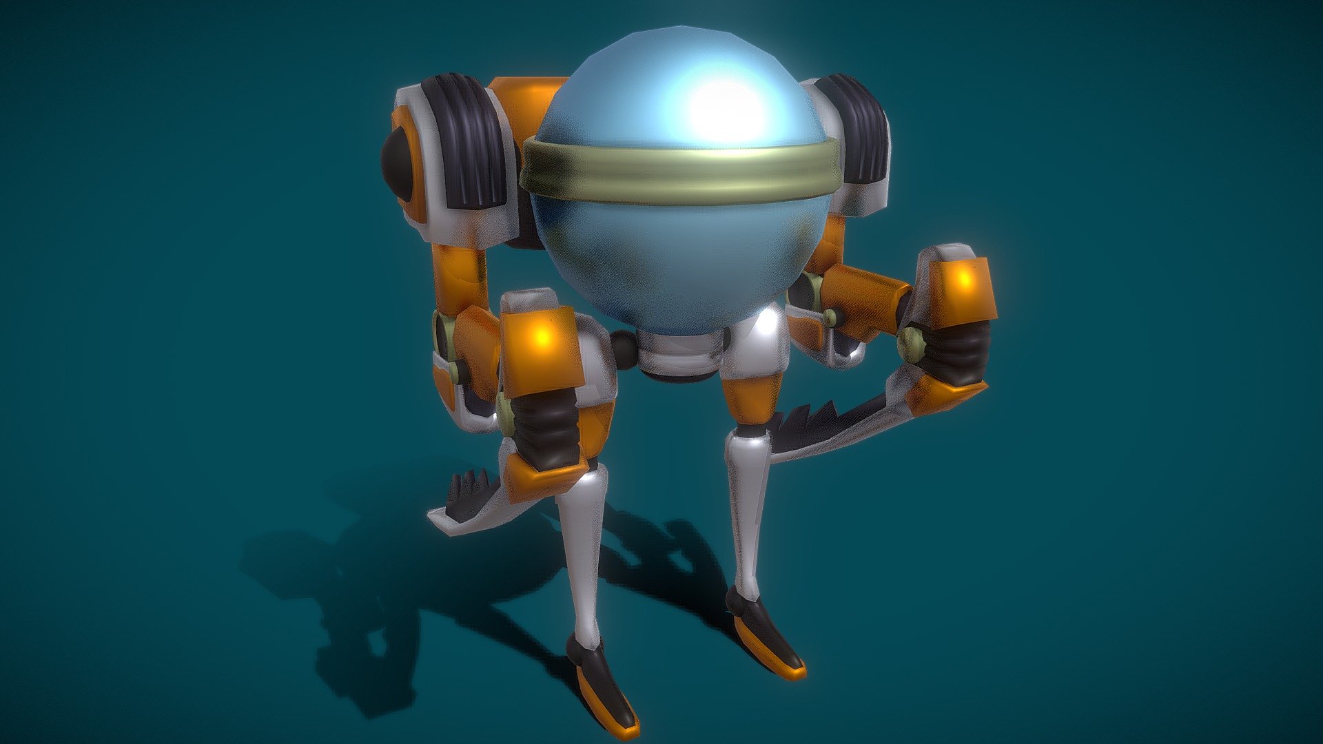 Fishborg Launcher (Yugioh) - Buy Royalty Free 3D model by Yanez Designs ...