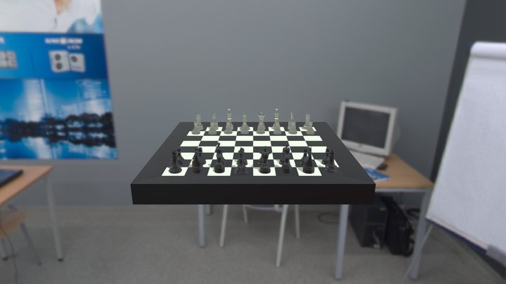 Chess_complete (1) 3D Model