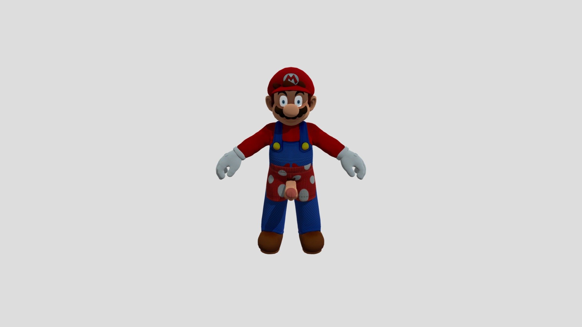 Km Mario - Download Free 3D model by 3x327 (@emixsantos3009) [961cd51 ...