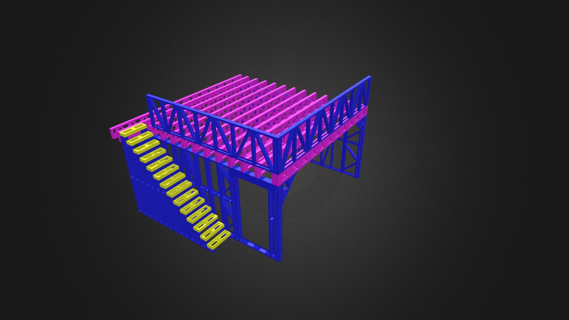 Антресоль 09.12 - 3D model by Frame Factory (@lozenkow) [961d2f4 ...