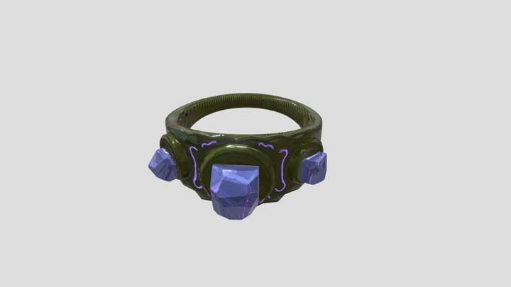 AnilloRafaelProyectoFinal 3D Model