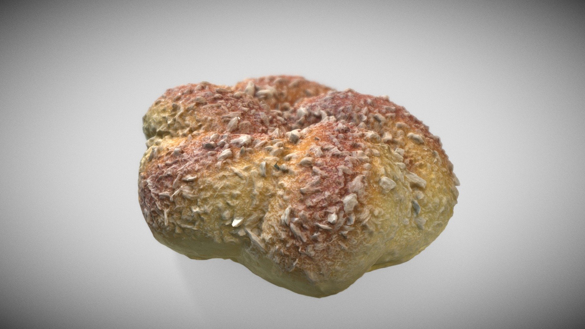 A perfect dough-not — Sketchfab embed 3D viewer