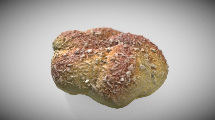 A perfect dough-not 3D Model