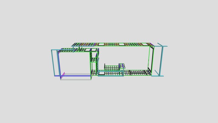 J6666WGF - 3D 3D Model