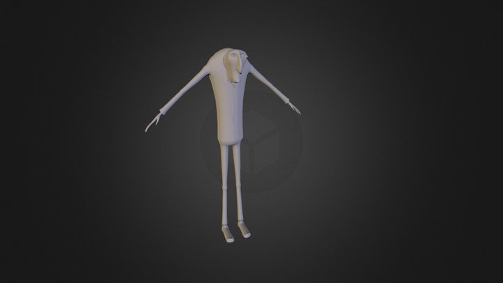 Dr. Devil 3D Model