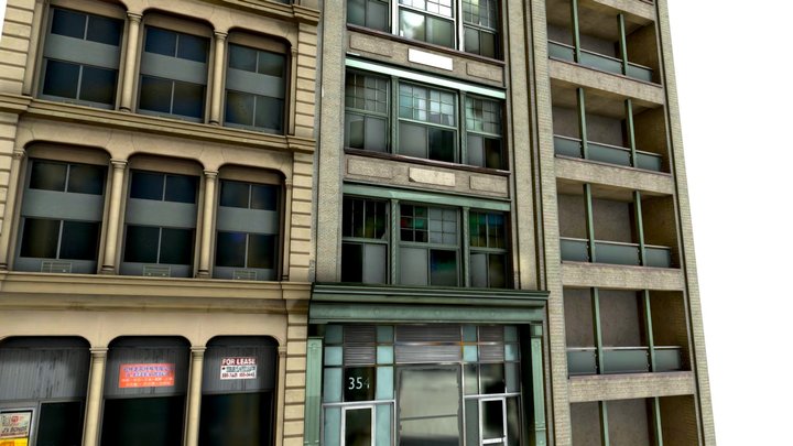 Building – Modello 3D gratuito STL