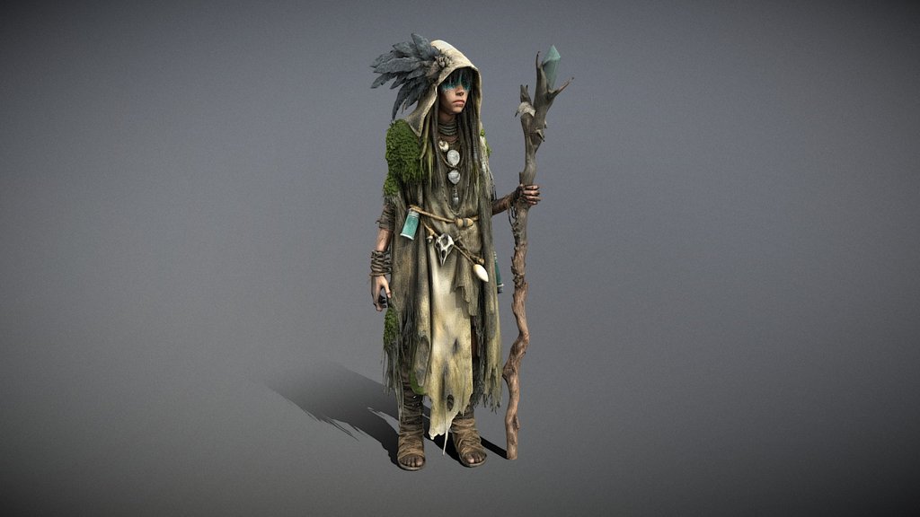 The Mire Weaver | Swamp Witch v1