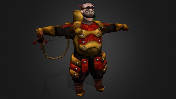 Gnom 3D Model