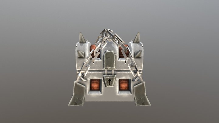Box 3D Model
