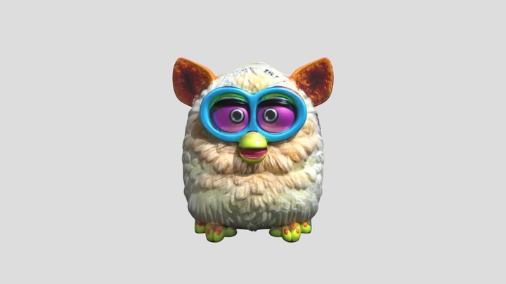 Furby 3D Model