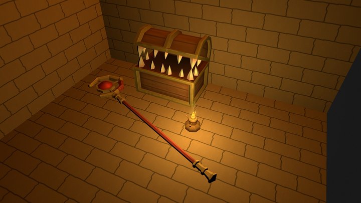 Frieren stuff 3D Model