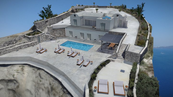 Starwood Villa Resort 3D Model