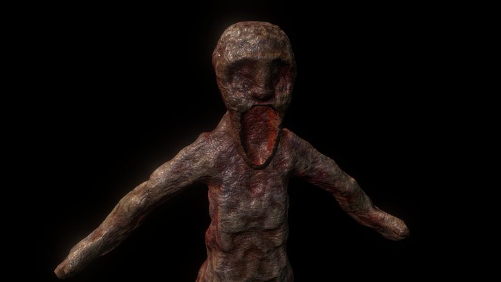 Goo Monster 3D Model
