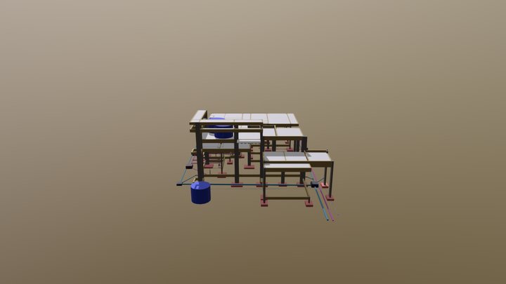 Residência - Marcos 3D Model