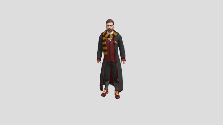 Robert Model 3D 3D Model