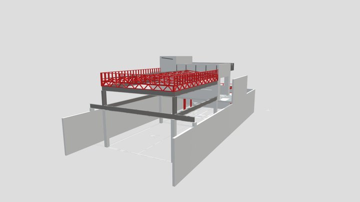 3905 E 3904 3D Model