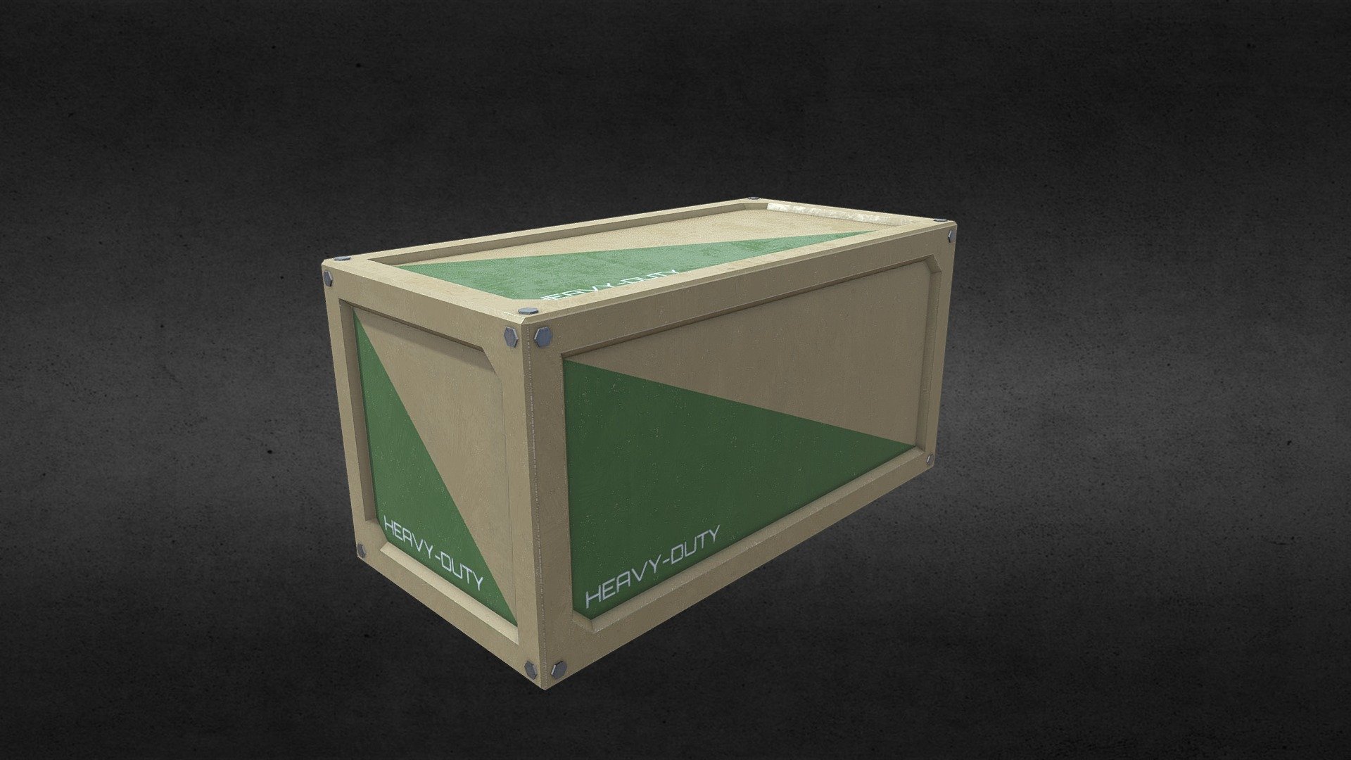 Sci-fi Crate 3