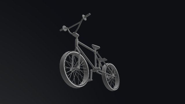 Bike 3 3D Model
