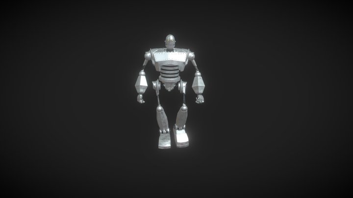 Iron Giant CA6 3D Model
