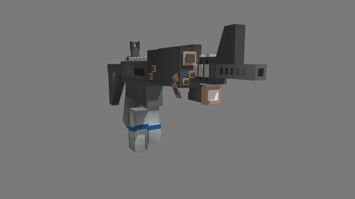 M4 3D Model