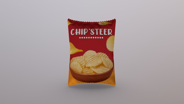 Chips Packaging 3D Model