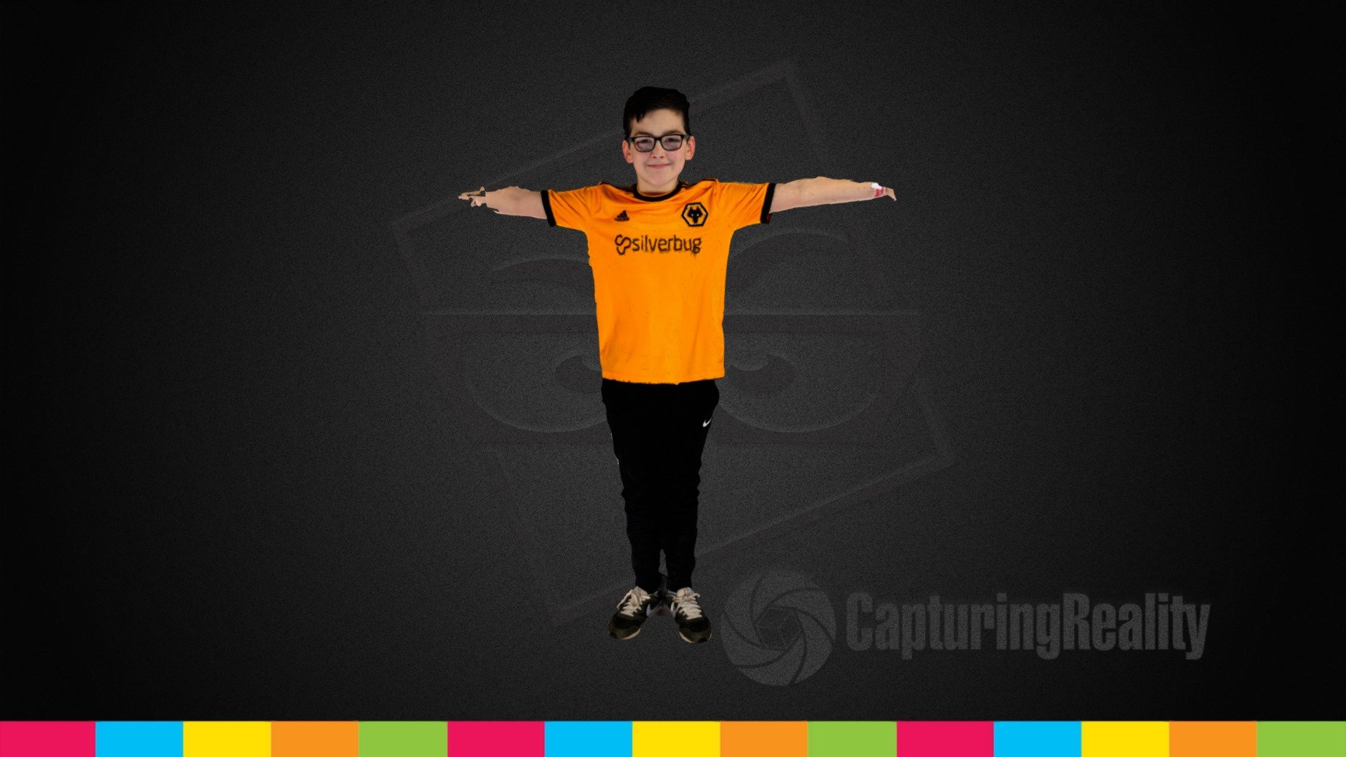 Fletcher's Fun Pose - The Big Bang Fair