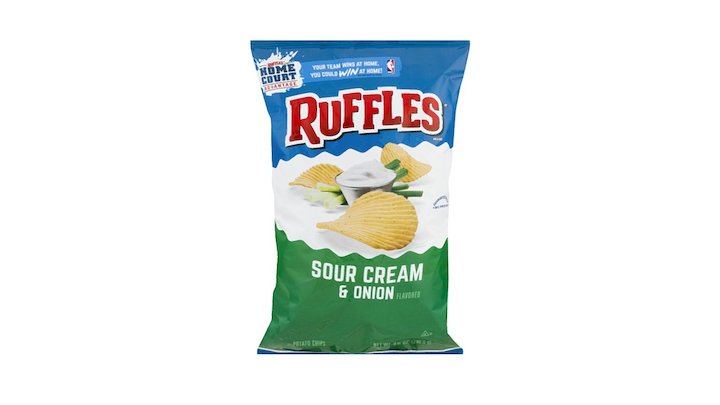 Ruffles - Sour Cream & Onion 3D Model