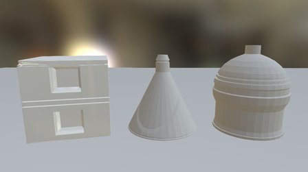 Excercise1-Blender mesh modeling 3D Model