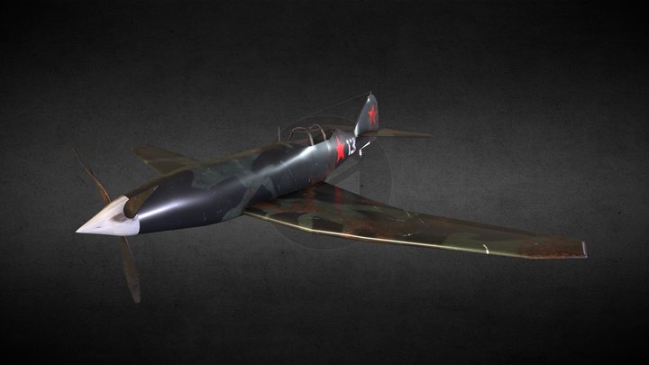 MIG 3U - Mikojan-Gurewitsch – Free 3D Model STL