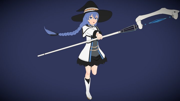 Roxy Migurdia - Mushoku Tensei 3D Model