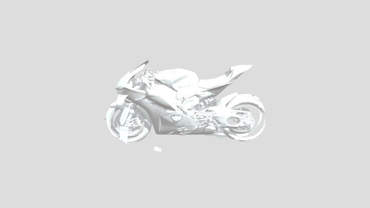 2025 Ducati V4R  3DSACN 3D Model