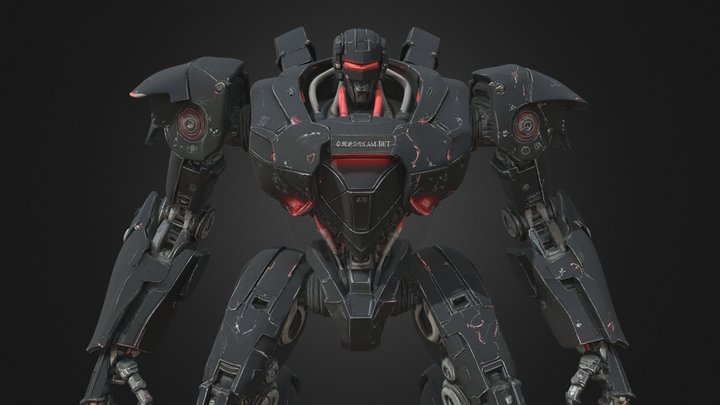 Mech 3D models - Sketchfab