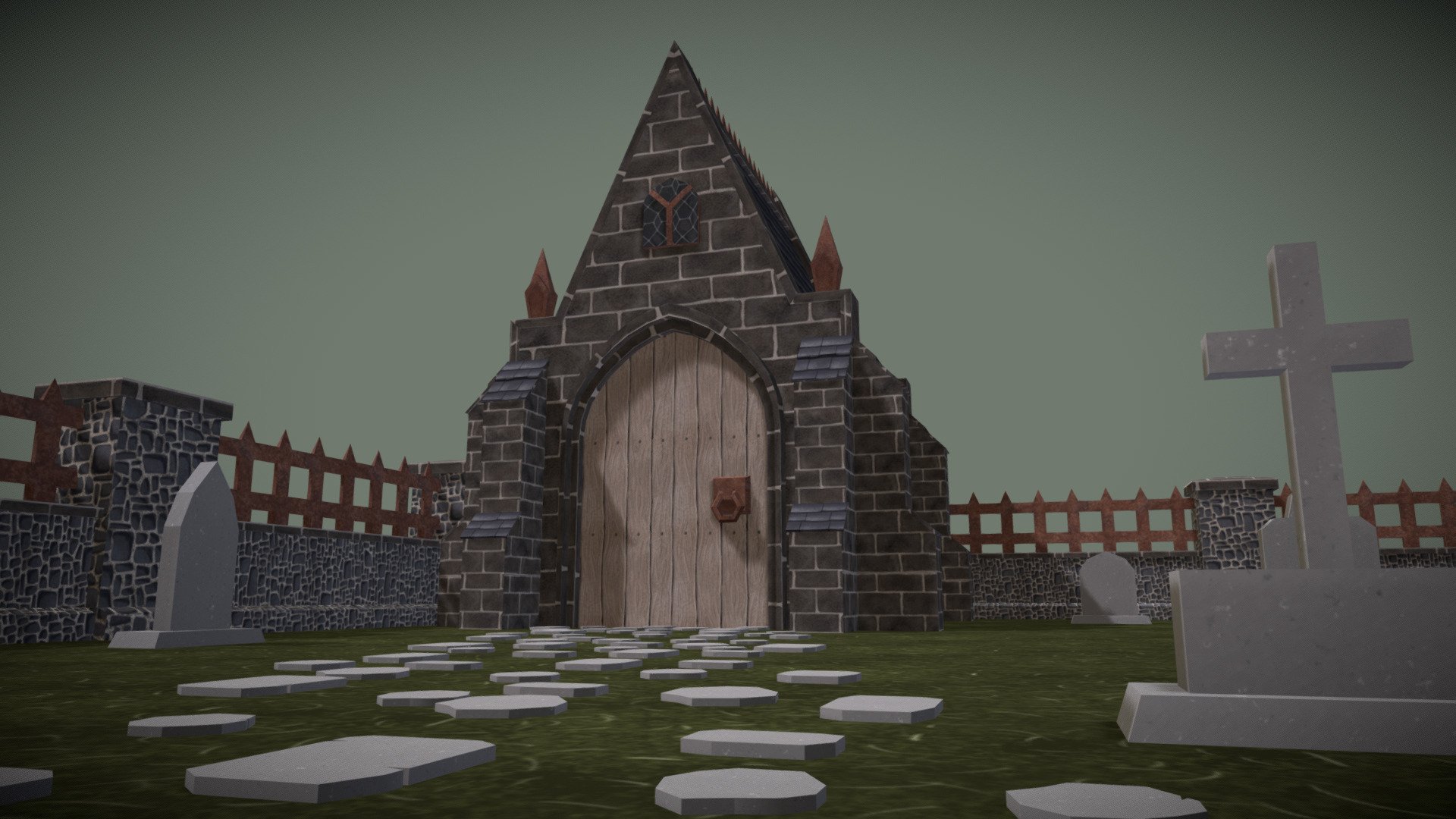 Modular Scene - 3D model by Cleo Renshaw (@cleorenshaw) [962218d ...