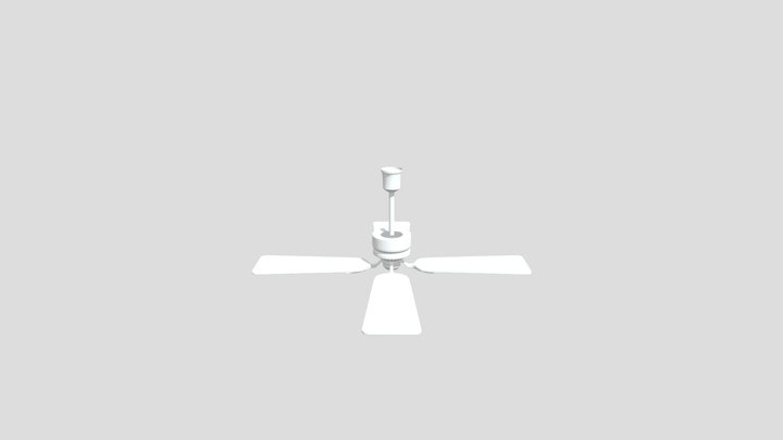 Fan 3D Model