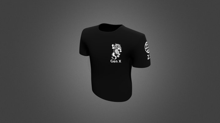 Playera 3D Model