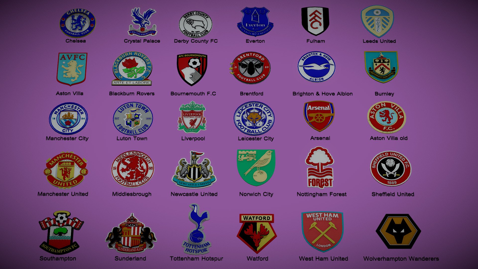 England Premier League All Teams Printable Logos Buy Royalty Free 3D england-premier-league-all-teams-printable-logos-buy-royalty-free-3d