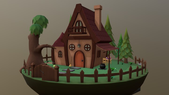 Witch's Cottage