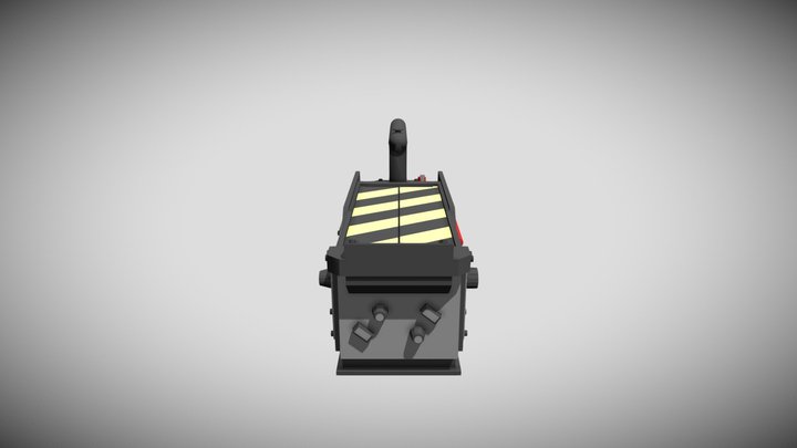 Ghost Trap (Animated) 3D Model