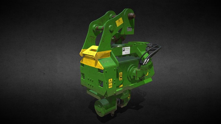 Vibrating Hammer 3D Model