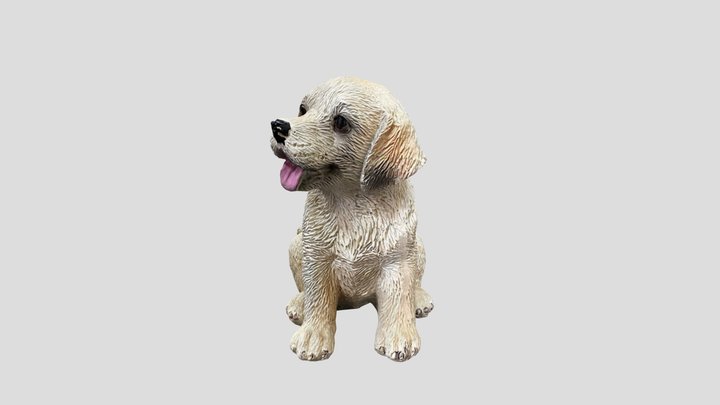 Dog 3D Model