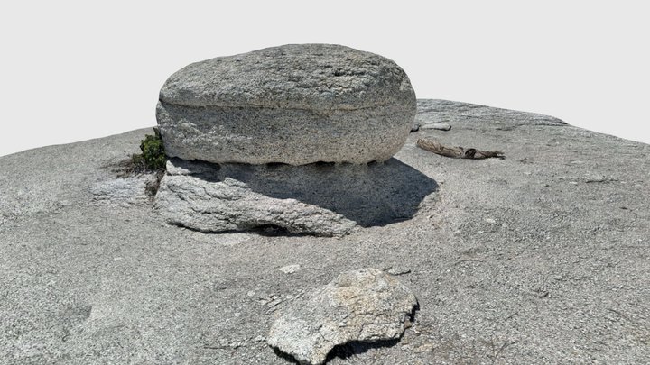 Weathering knob on Mt Watkins. – Modèle 3D gratuit STL
