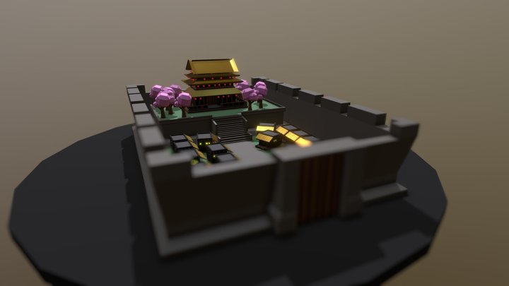 The Shogun (Alexandria prop) 3D Model