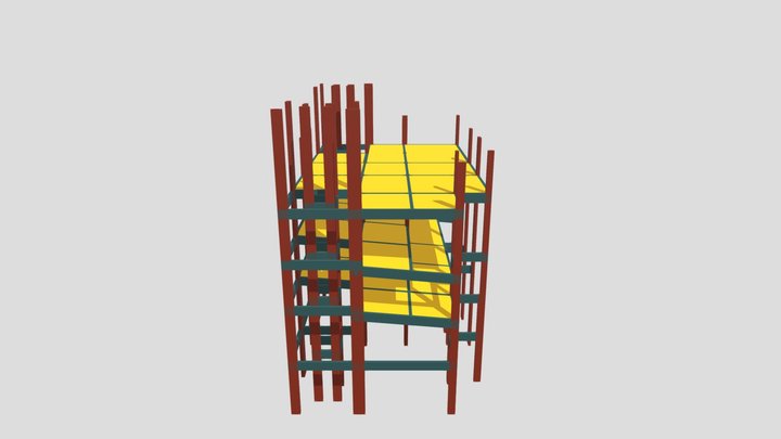 AD-BRÁS SÃO PEDRO 3D Model