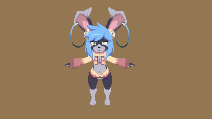 ps2 vivian from atlyss – Modello 3D gratuito STL
